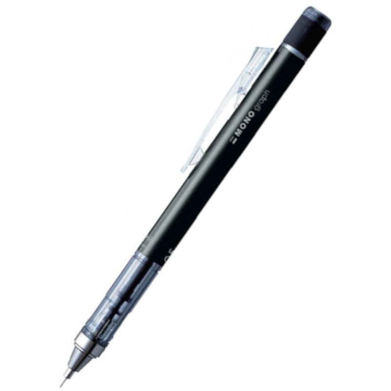 Tombow Mono Graph Shaker Mechanical Pencil – Black 0.5mm