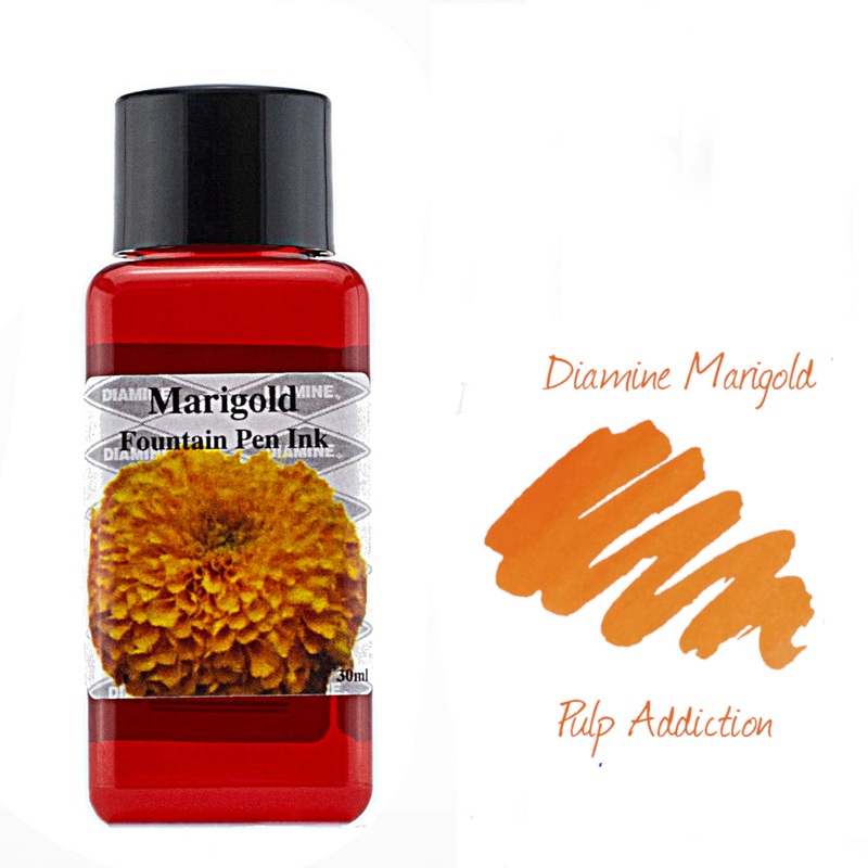Diamine Ink – Marigold (Flower) 30ml Bottle