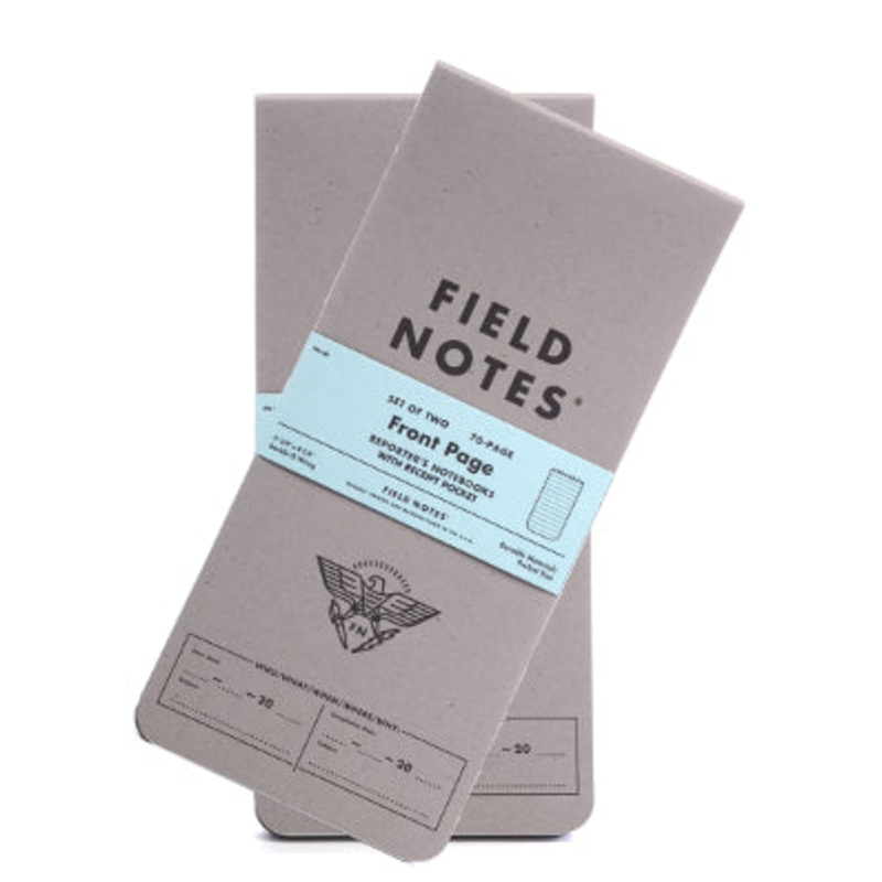 Field Notes Front Page Reporter’s Notebooks (2)