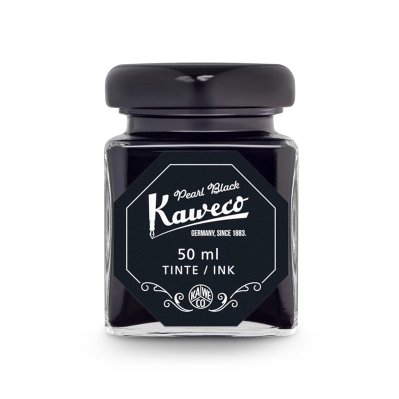 Kaweco 50ml Ink Bottle – Pearl Black