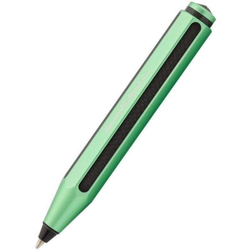 Kaweco AC Sport Carbon Ballpoint Pen – Green
