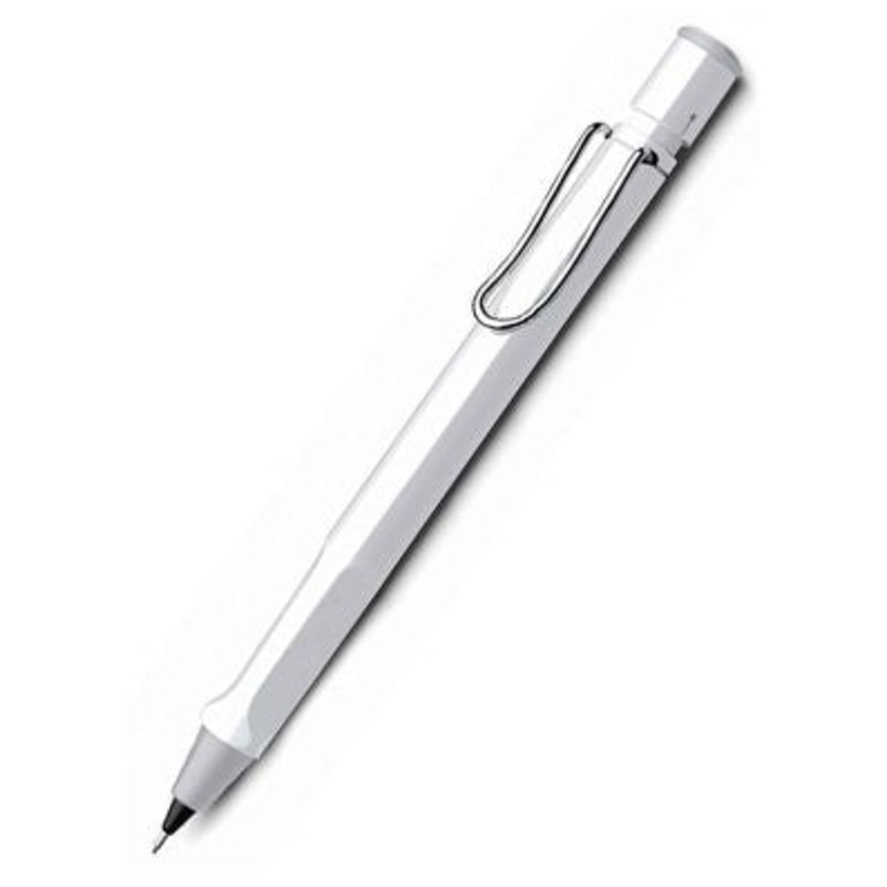 Lamy Safari Mechanical Pencil – Glossy White 0.5mm