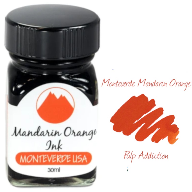 Monteverde Mandarin Orange – 30ml Ink Bottle