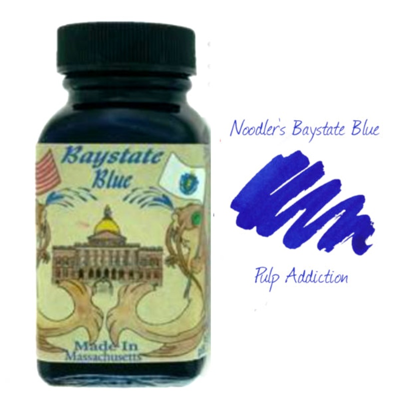 Noodler’s Baystate Blue Ink – 88ml