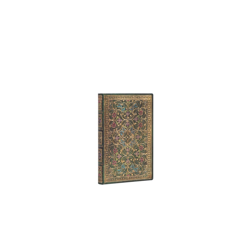 Paperblanks Queen’s Binding, Pinnacle Mini Flexi Journal – Lined