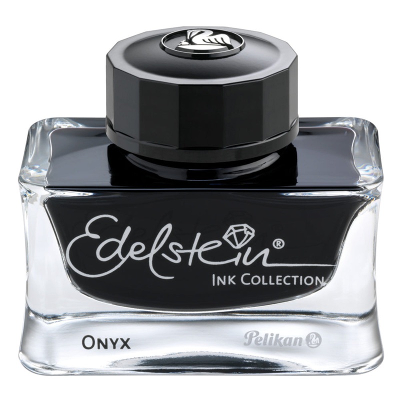 Pelikan Edelstein Ink Bottle – Onyx Black