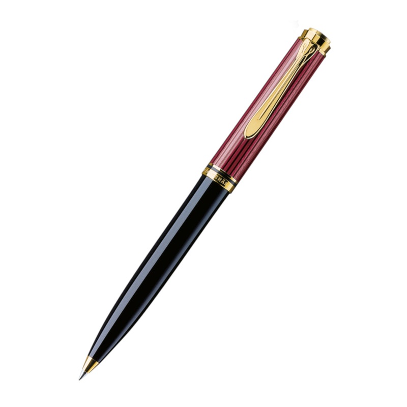 Pelikan K600 Ballpoint Pen – Souveran Black Red