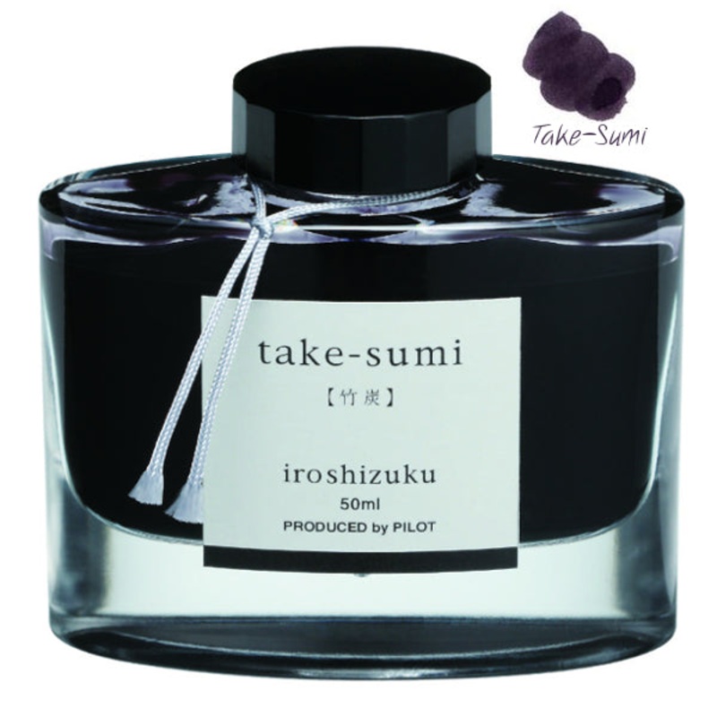 Pilot Iroshizuku Ink – Take-sumi