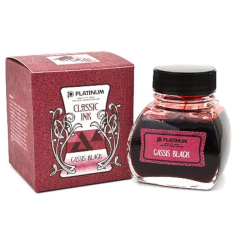 Platinum Classic Ink – Cassis Black