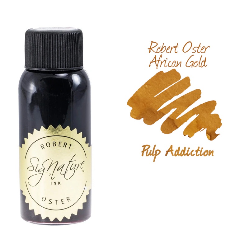 Robert Oster Signature Ink – African Gold 50ml