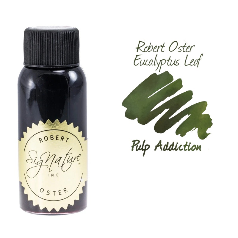 Robert Oster Signature Ink – Eucalyptus Leaf 50ml