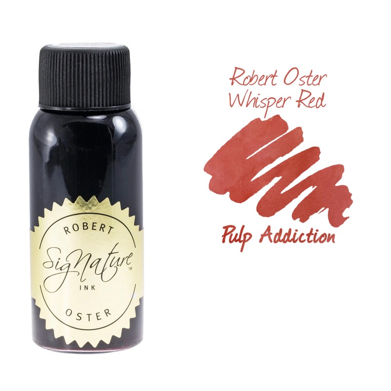 Robert Oster Signature Ink – Whisper Red 50ml