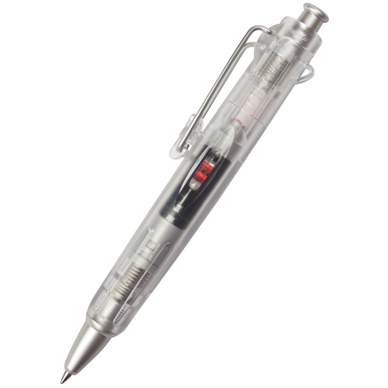 Tombow Airpress Clear Demonstrator Ballpoint Pen