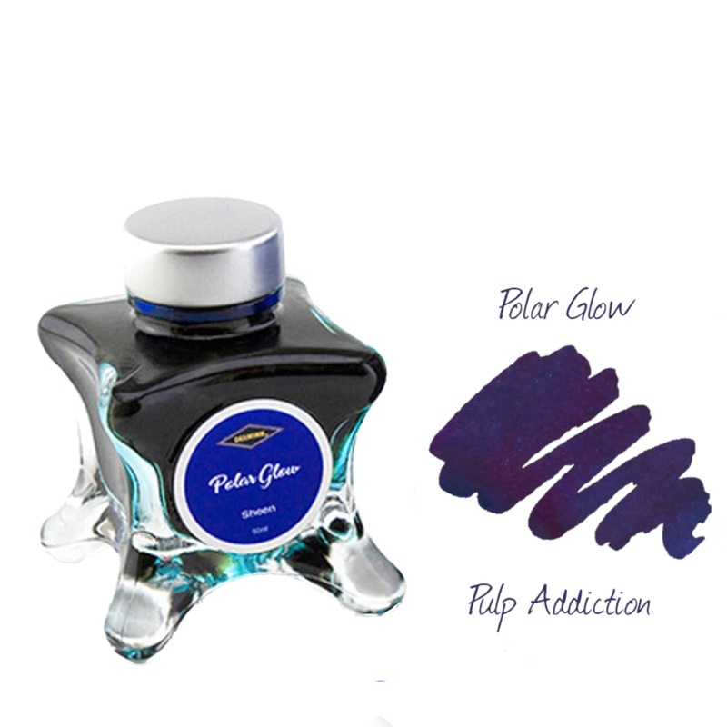 Diamine Blue Edition Fountain Pen Ink – Polar Glow