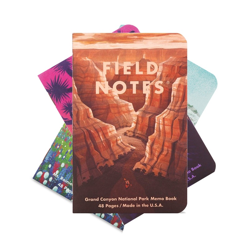 Field Notes National Parks – Series B