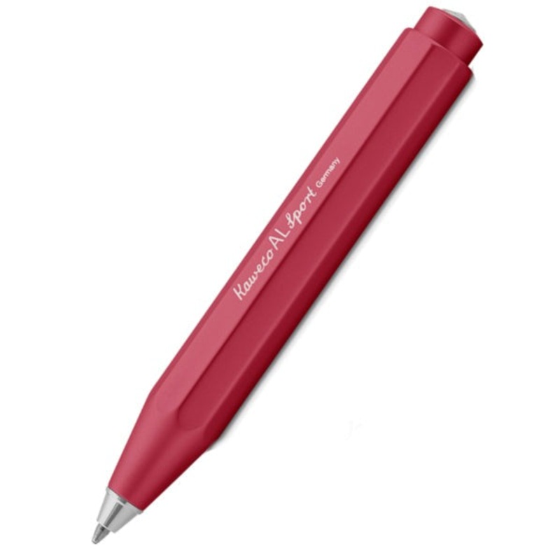 Kaweco AL Sport Ballpoint Pen – Deep Red