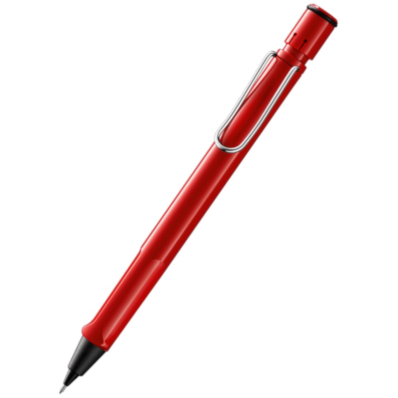 Lamy Safari Mechanical Pencil – Red 0.5mm