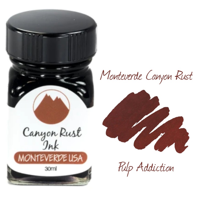 Monteverde Canyon Rust – 30ml Ink Bottle