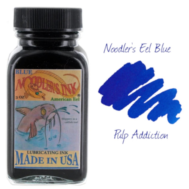 Noodler’s American Eel Blue Ink – 88ml