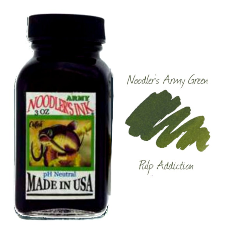 Noodler’s Army Green Ink – 88ml