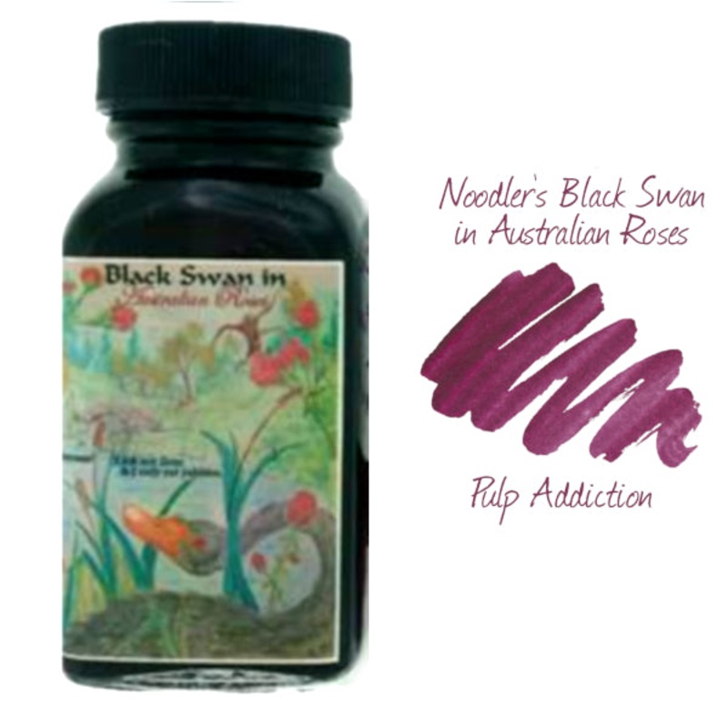 Noodler’s Black Swan in Australian Roses Ink – 88ml