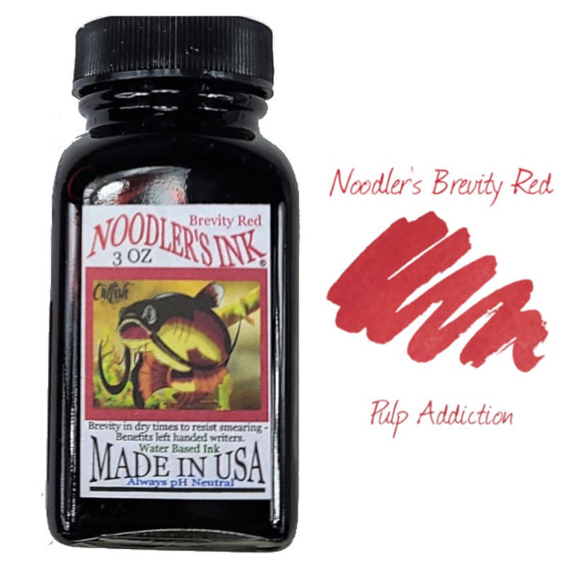 Noodler’s Brevity Red Ink – 88ml