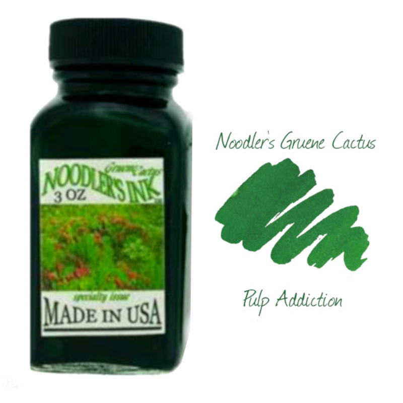 Noodler’s Gruene Cactus Ink – 88ml