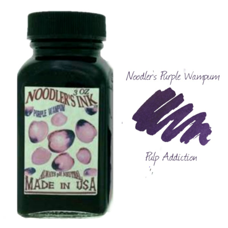 Noodler’s Purple Wampum Ink – 88ml