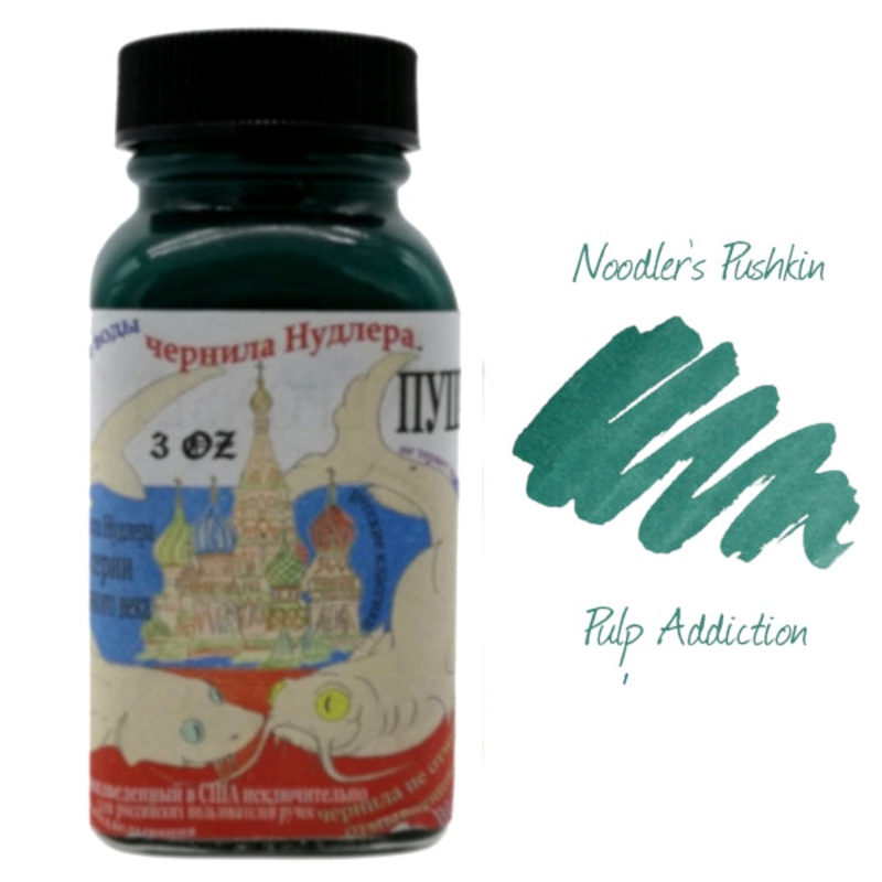 Noodler’s Pushkin Ink – 88ml