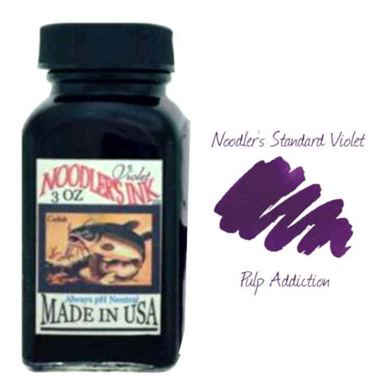 Noodler’s Standard Violet Ink – 88ml