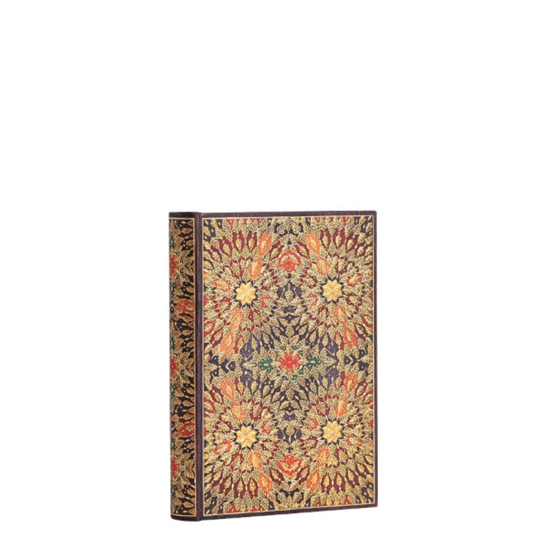 Paperblanks Fire Flowers Mini Journal – Unlined