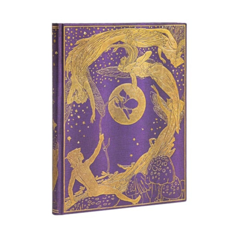 Paperblanks Lang’s Fairy Books Violet Fairy Ultra Journal – Lined