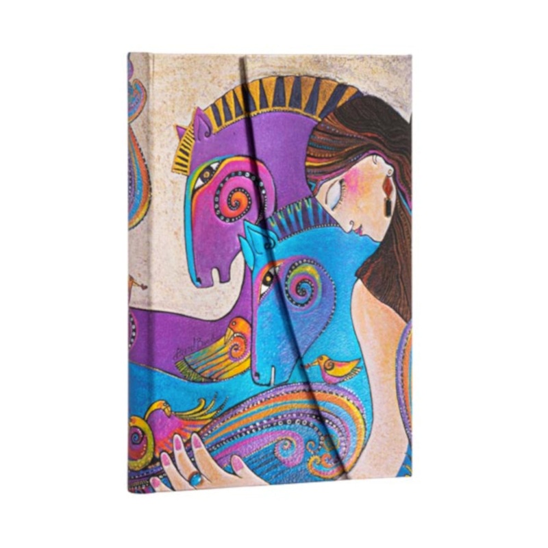 Paperblanks Mystical Horses Maria & Mares Midi Lined Journal