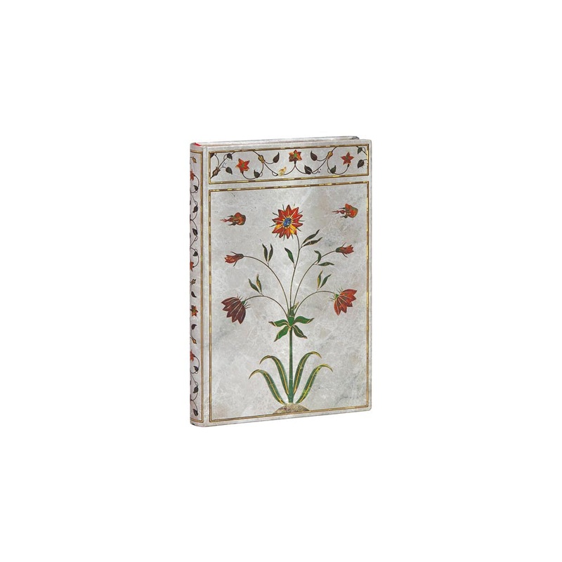 Paperblanks Taj Mahal Flowers, Mumtaz Mini Journal – Lined