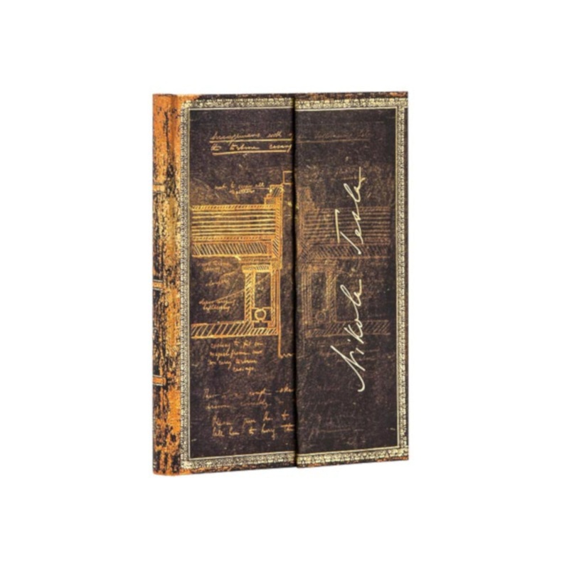 Paperblanks Tesla Mini Journal – Lined
