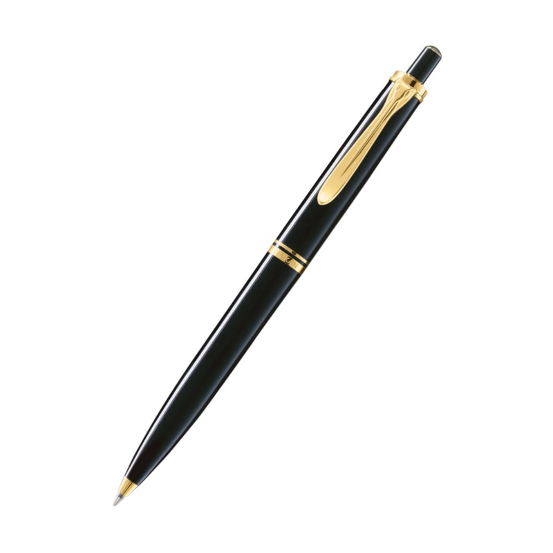 Pelikan K400 Ballpoint Pen – Souveran Black