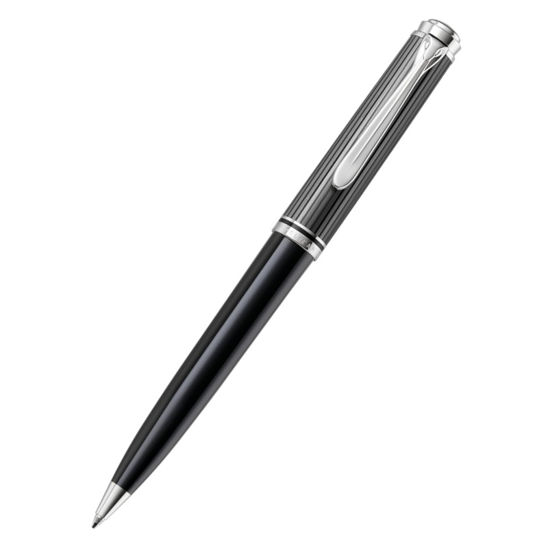Pelikan K805 Ballpoint Pen – Souveran Stresemann Black