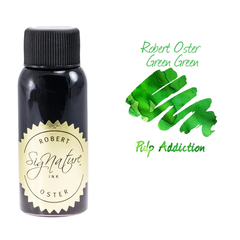 Robert Oster Signature Ink – Green Green 50ml