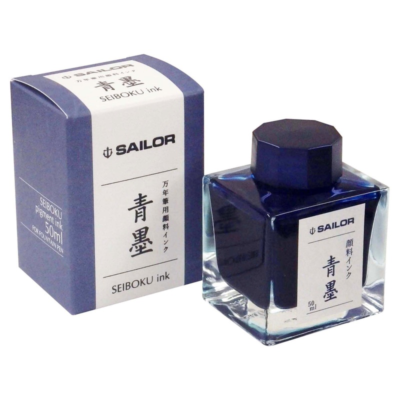 Sailor Sei Boku Ink Bottle – 50ml Blue