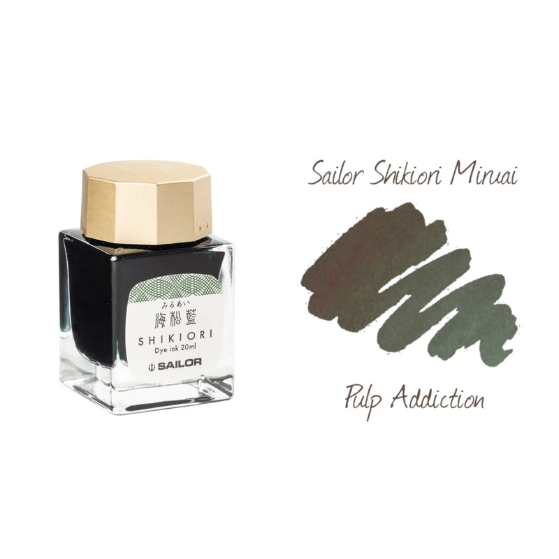 Sailor Shikiori Bottled Ink – Miruai