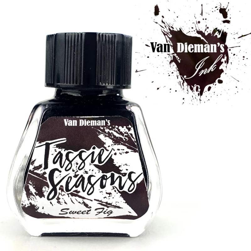 Van Dieman’s Fountain Pen Ink – Tassie Seasons (Autumn) Sweet Fig