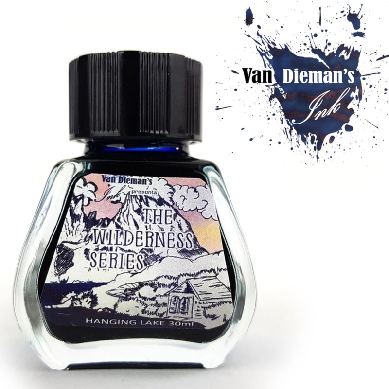 Van Dieman’s Wilderness Fountain Pen Ink – Hanging Lake