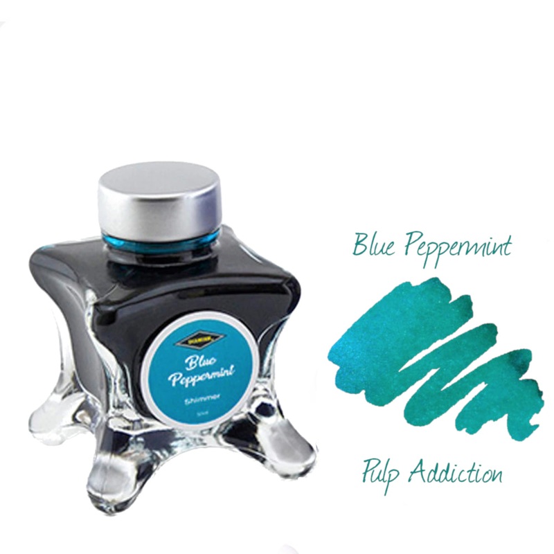 Diamine Blue Edition Fountain Pen Ink – Blue Peppermint 50ml