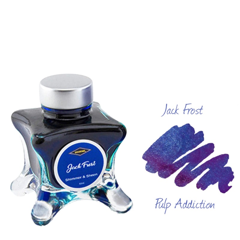 Diamine Blue Edition Fountain Pen Ink – Jack Frost
