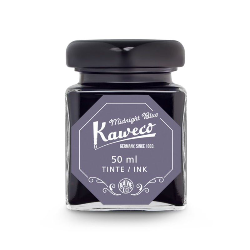 Kaweco 50ml Ink Bottle – Midnight Blue