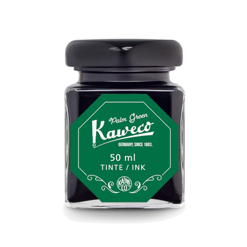 Kaweco 50ml Ink Bottle – Palm Green