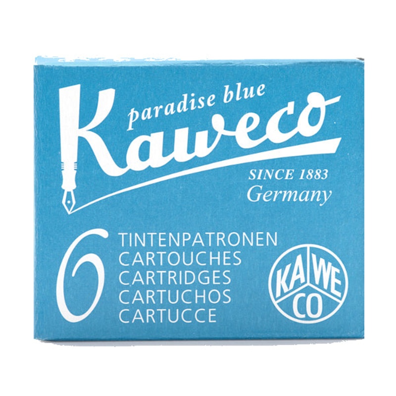 Kaweco Ink Cartridges – Paradise Blue