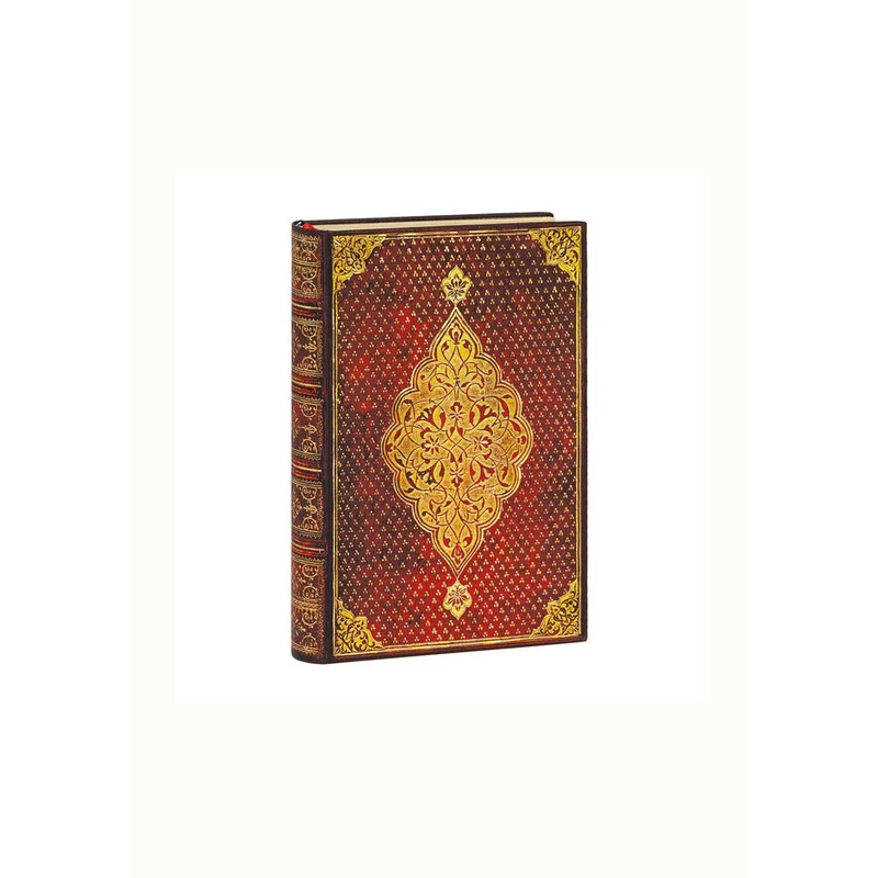 Paperblanks Gold Trefoil Mini Notebook – Blank