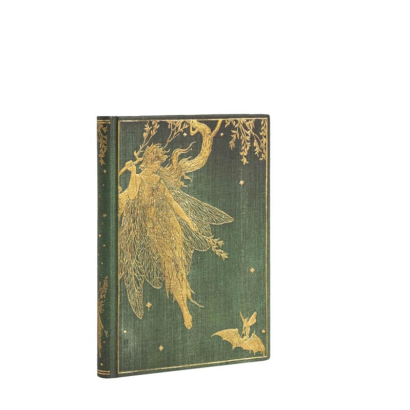 Paperblanks Lang’s Fairy Books Olive Fairy Midi Journal – Unlined