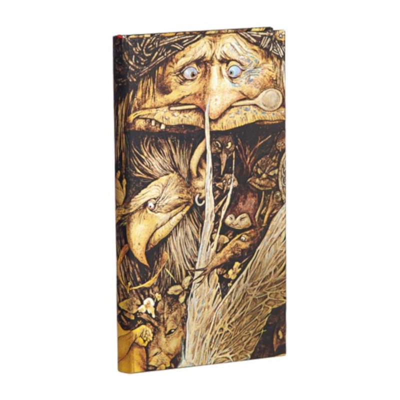 Paperblanks Mischievous Creatures Slim Journal – Lined